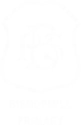 Bishopmill PS Football Club badge